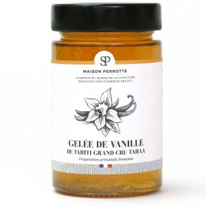gelée de vanille