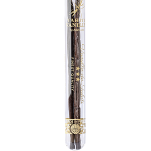 Tahitian Vanilla 2 vanilla beans "Grand Cru Raiatea®"